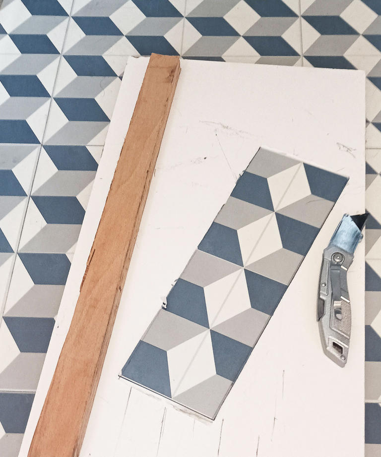Peel and stick tiles: A budget-friendly alternative to traditional tiling