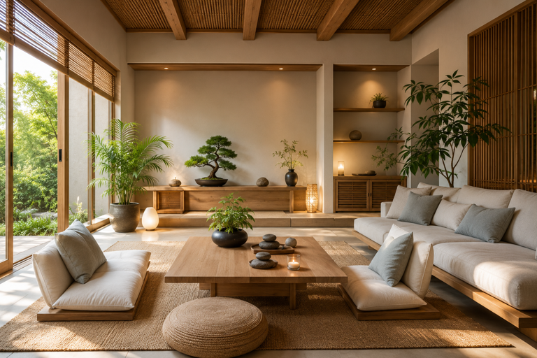 Arredamento zen: design casa che promuove relax e vitalità