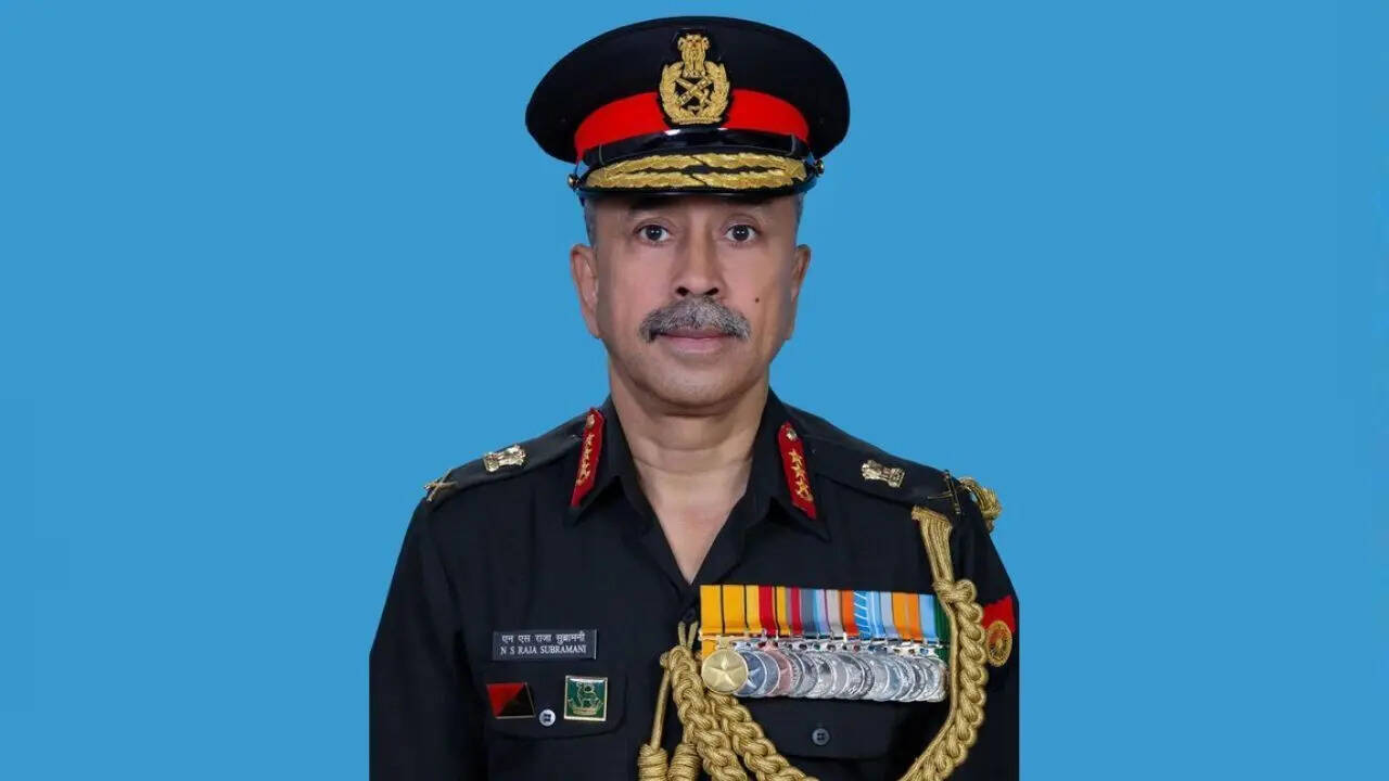The man who will lead theaterisation - who is Lt Gen NS Raja Subramani ...