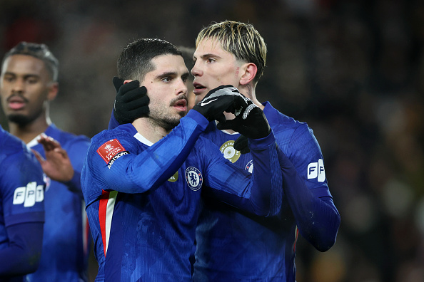 Neto could follow Garnacho out the exit door at Stamford Bridge (Picture: Getty)