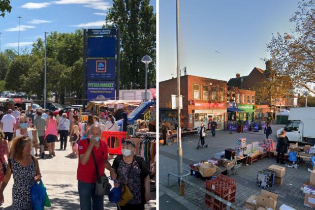 100-year-old Essex market still drawing huge crowds today