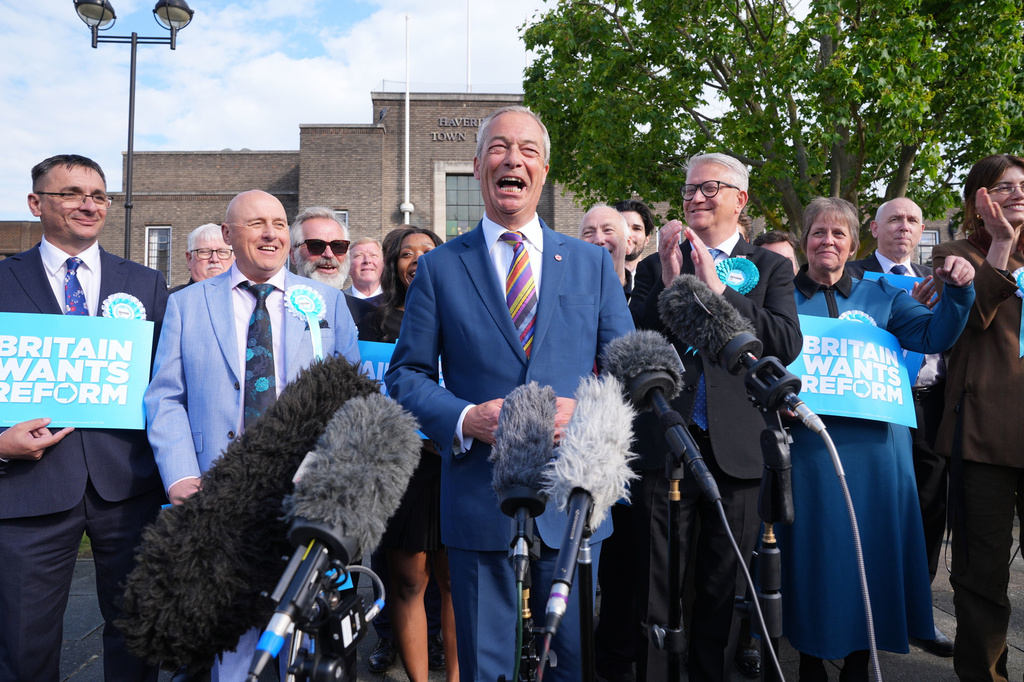 Reform UK topples Labour strongholds in historic election shift