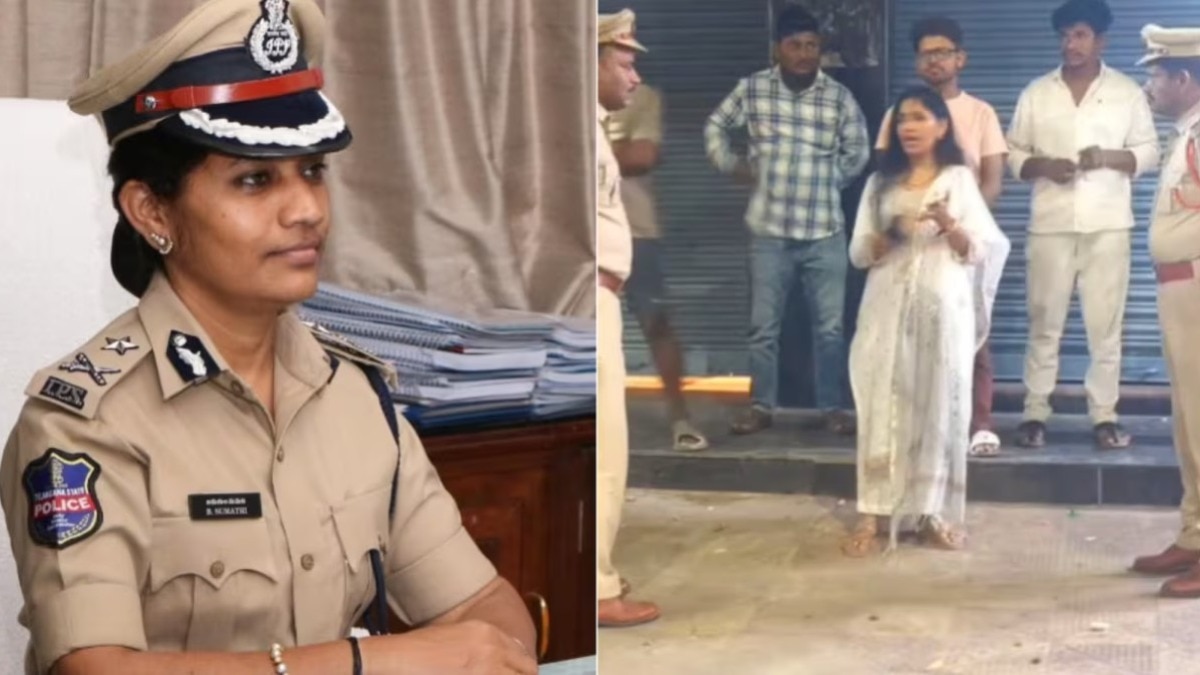 Who is IPS B Sumathi who went undercover at night to test safety and ...
