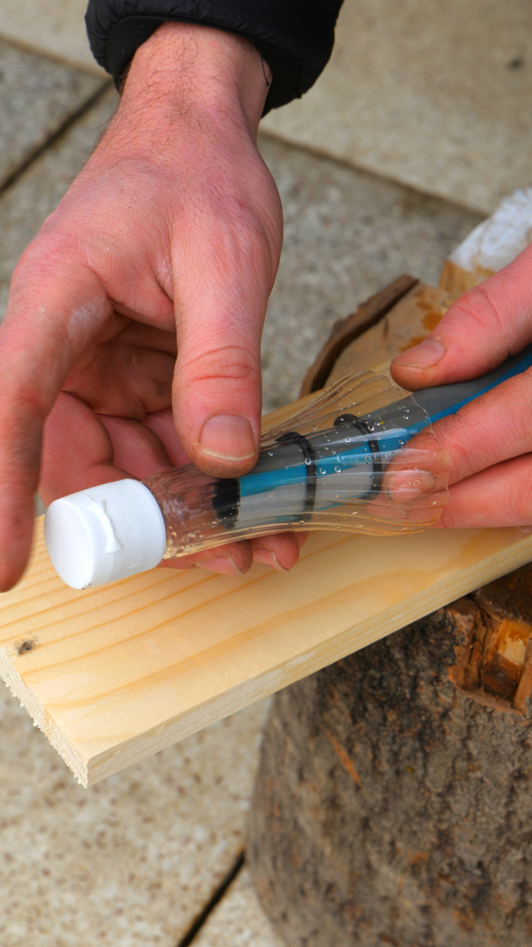 Boost water pressure with hack 💦⚡
