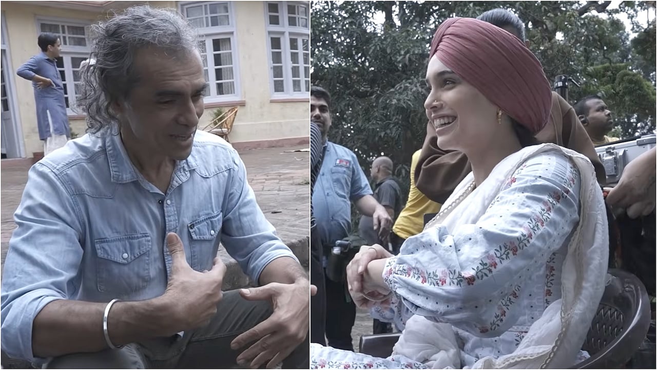 Sharvari shares BTS clip from 'Maskara' shoot, pens affectionate note ...