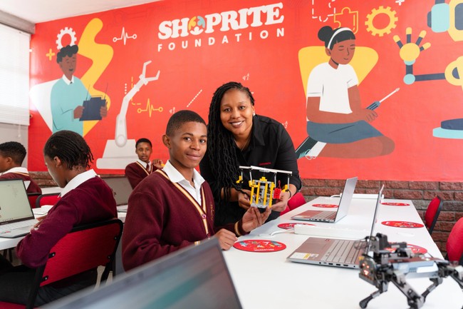 Khayelitsha learners gain access to robotics education with new lab launch