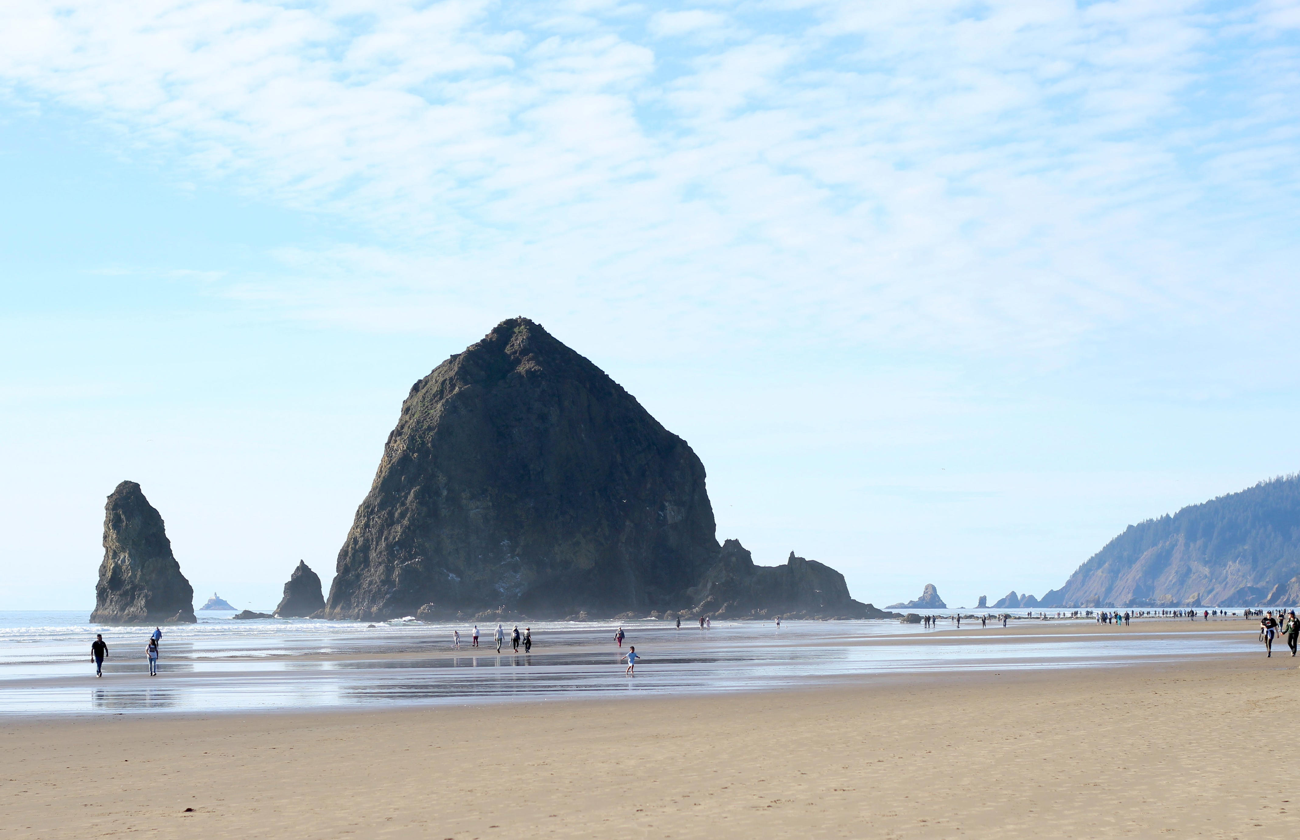Why Haystack Rock is one of the most treasured views in the US