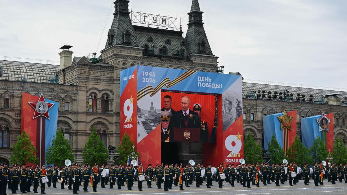Putins Siegesparade ohne Panzer und Waffenruhe