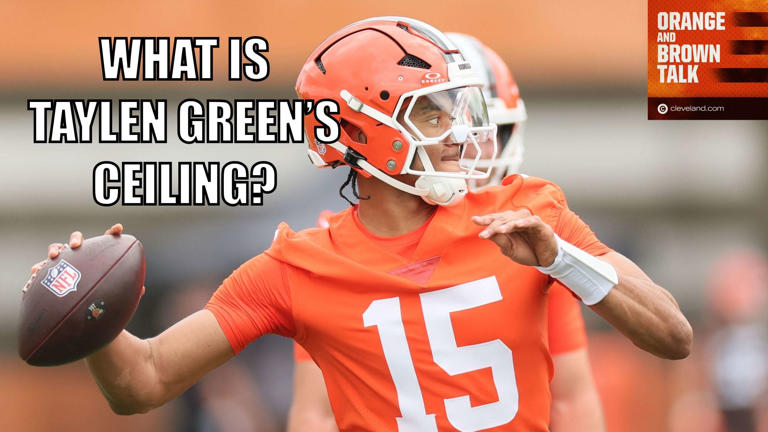 What is Taylen Green’s ceiling? Browns rookie minicamp recap: Orange ...