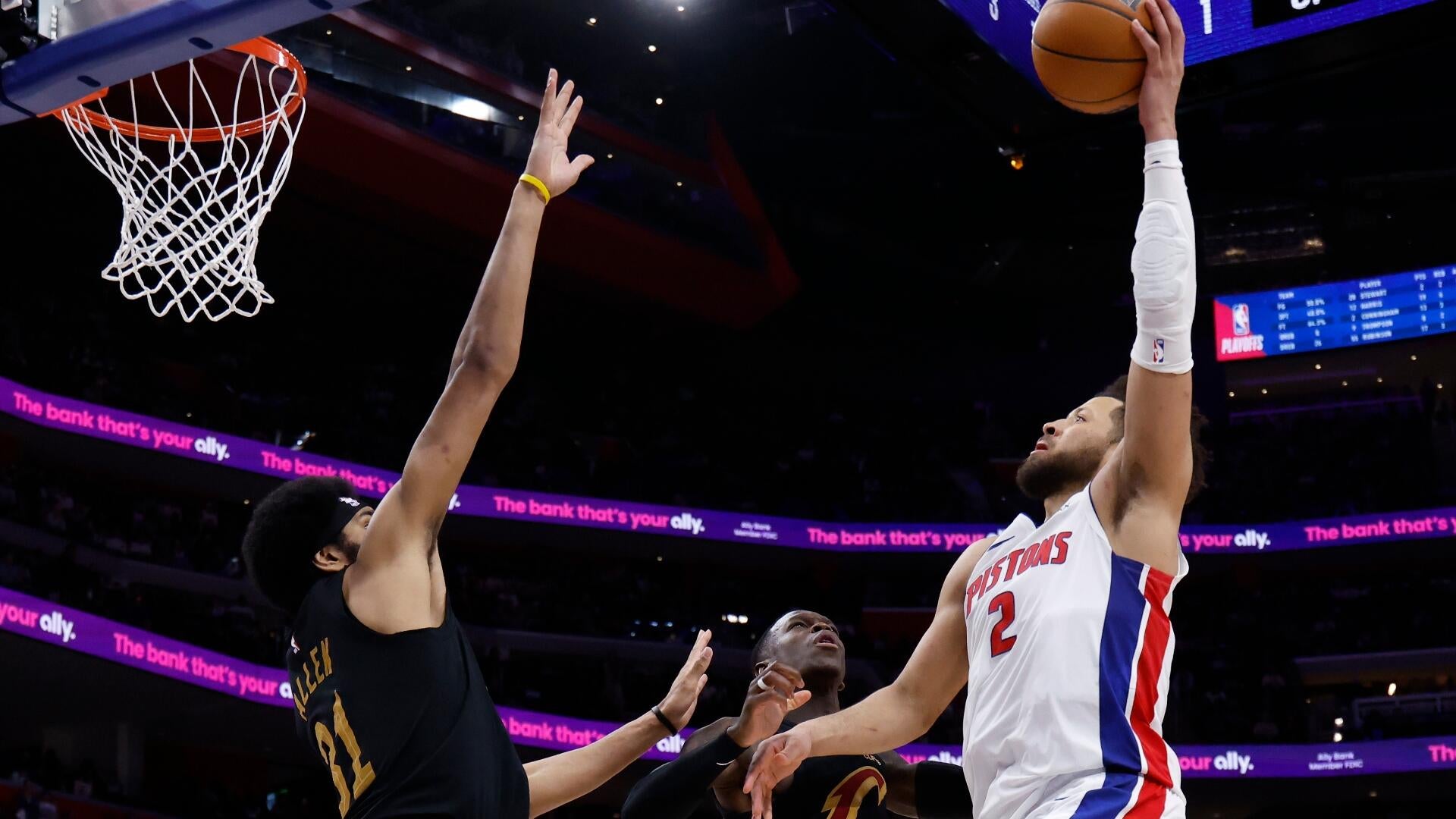 Pistons vs. Cavaliers odds, prediction, time: 2026 NBA playoff picks ...