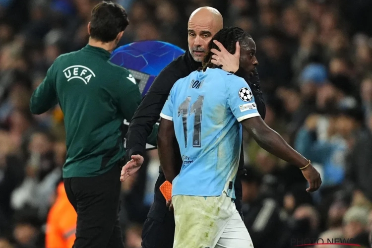 Jérémy Doku rend hommage à Pep Guardiola : 