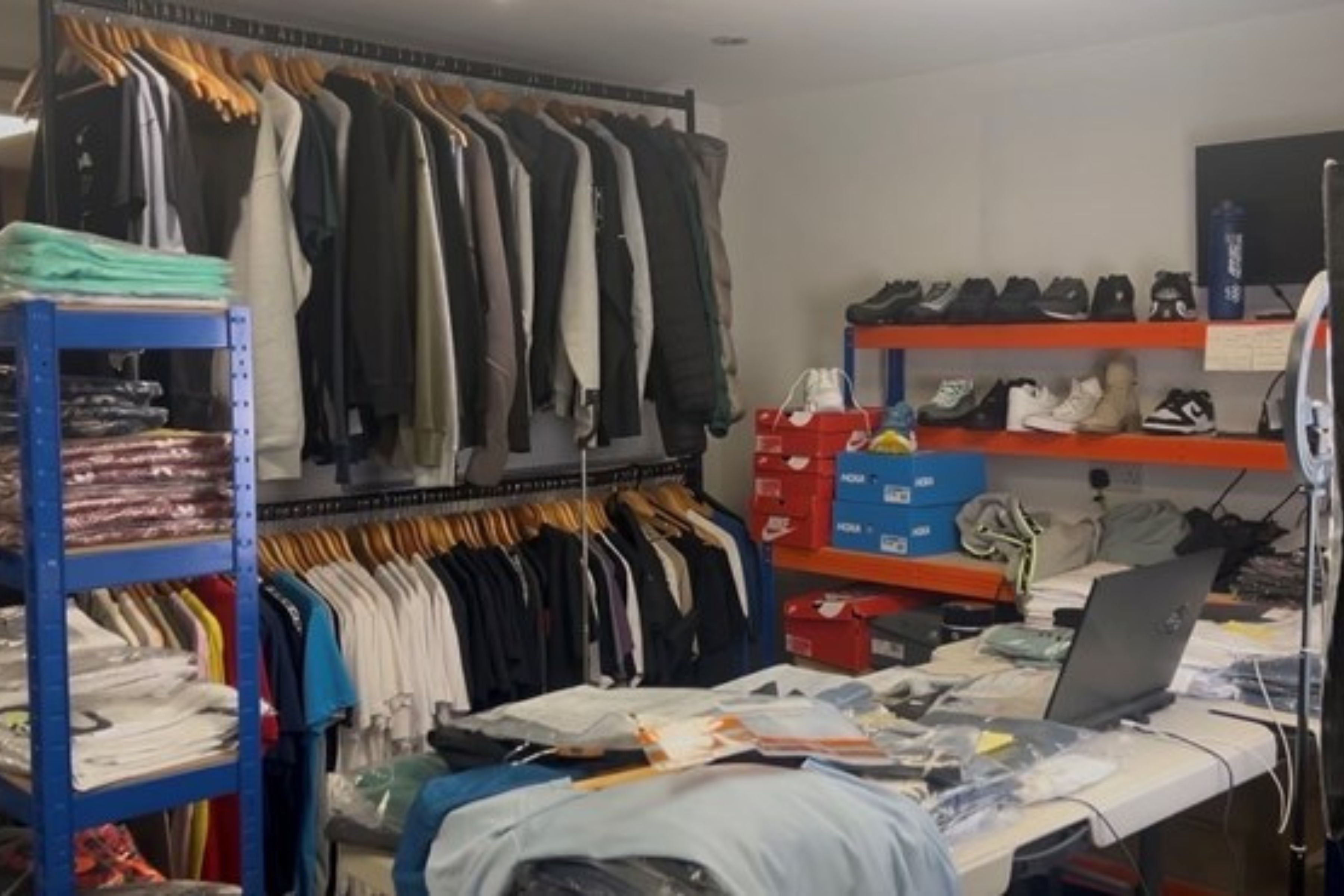 Over £1.5 million worth of counterfeit clothes seized from TikTok ...