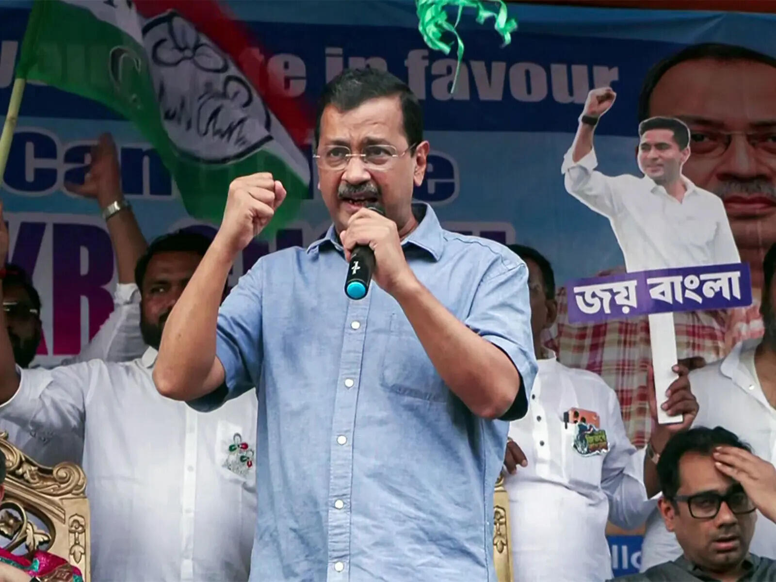 Arvind Kejriwal slams PM Modi over ED raids against Punjab minister ...
