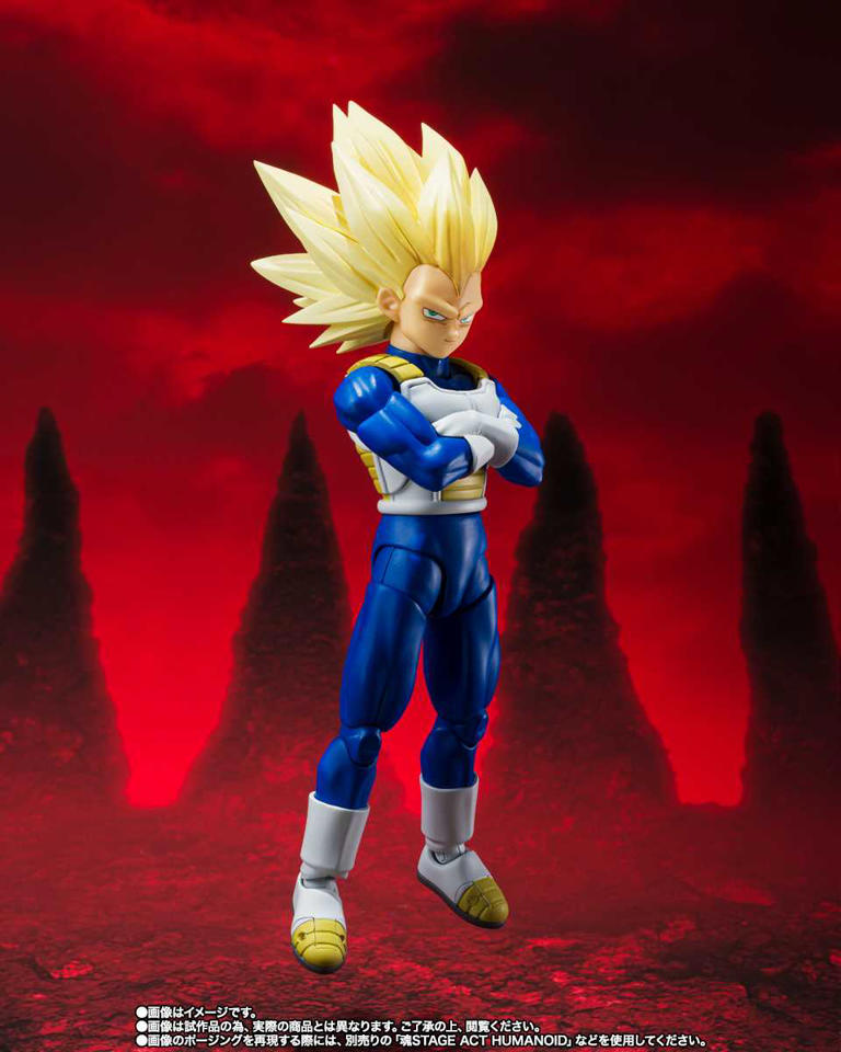 Dragon Ball brings back Super Saiyan 3 Vegeta with a new DAIMA design