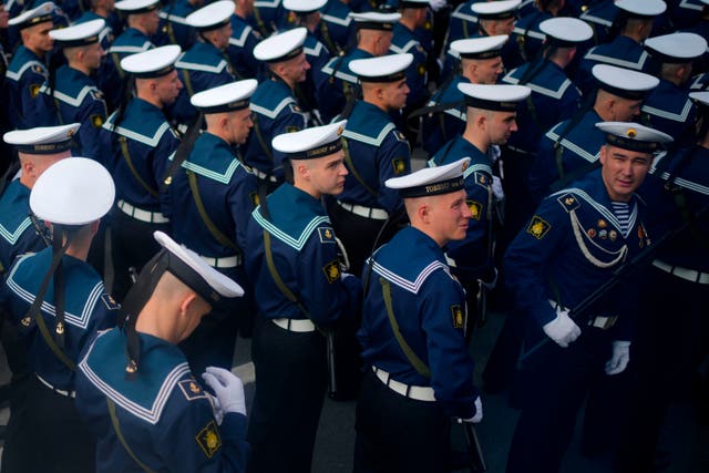 Tight security as Moscow marks Victory Day with Red Square parade