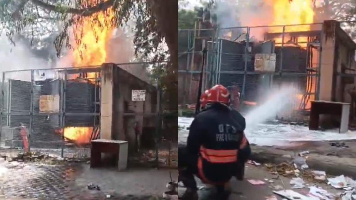 Fire breaks out at Prasar Bharati Secretariat building in Delhi ...