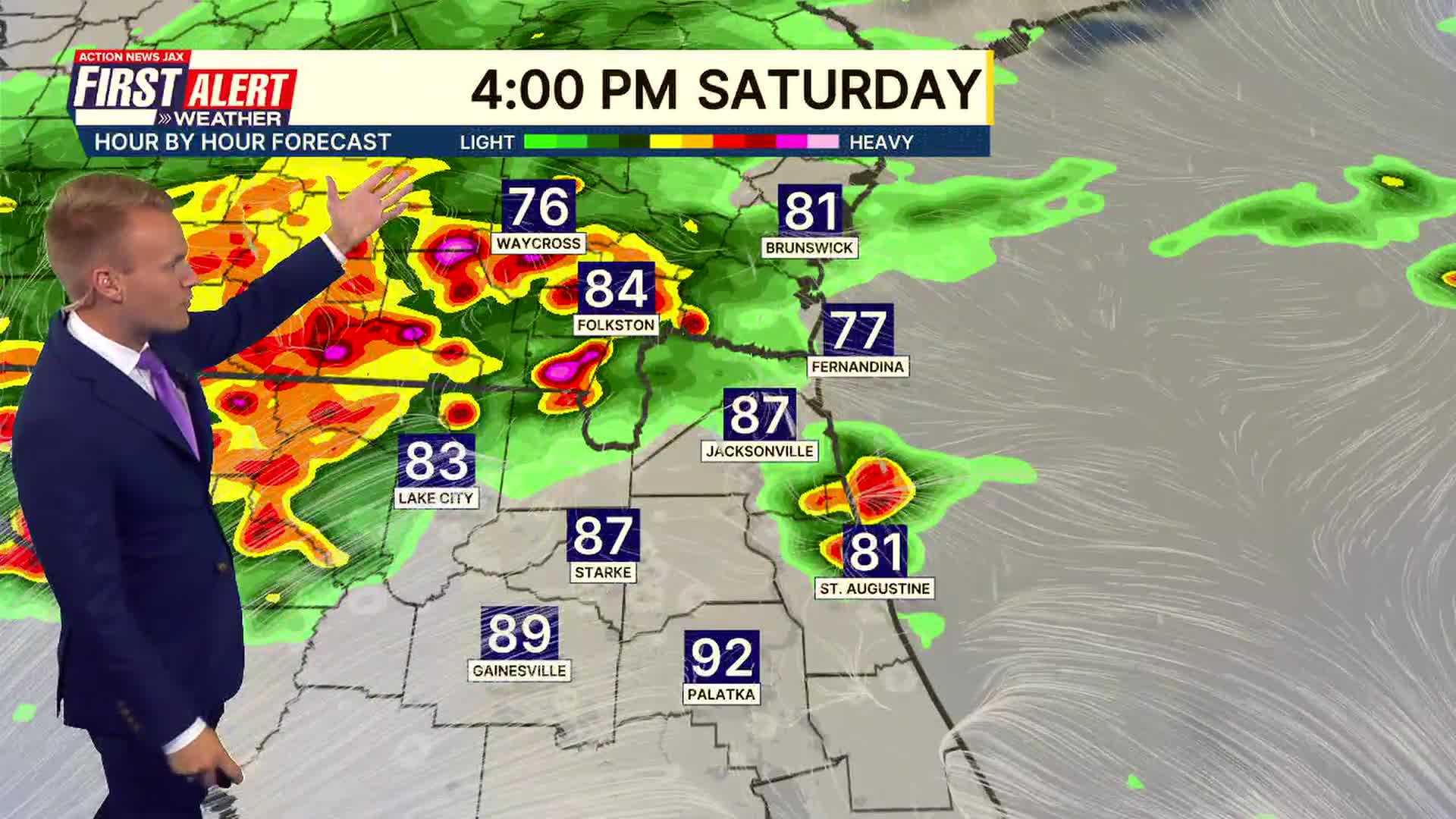First alert weather: Wet and stormy Mother’s Day weekend at times