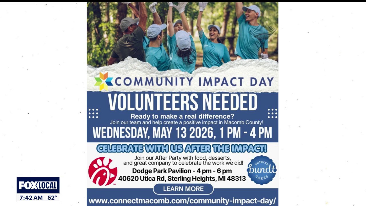 Connect Macomb hosts inaugural Community Impact Day