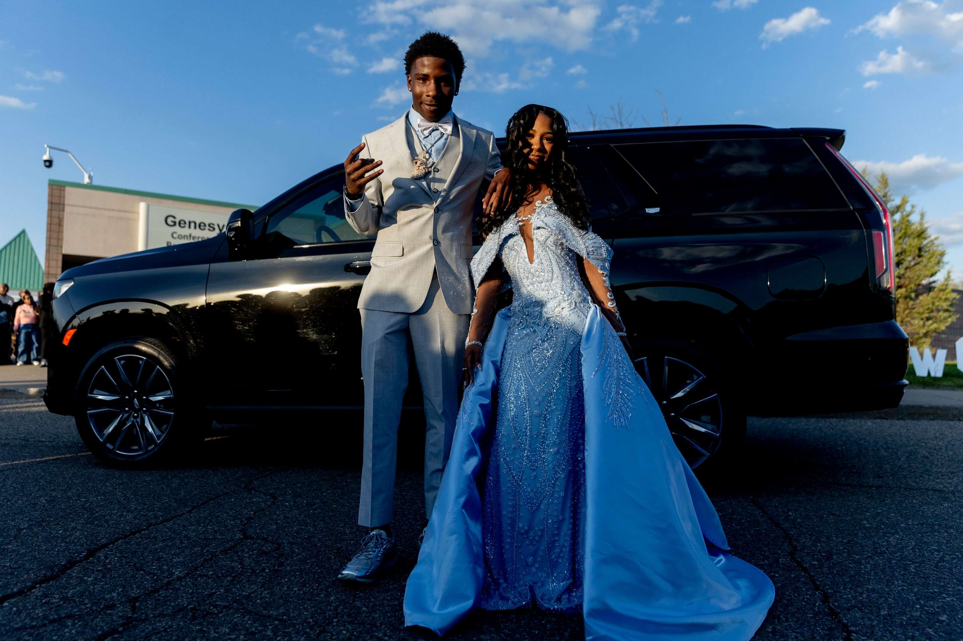 Westwood Heights Hamady shines at 'An Evening in Hollywood' theme prom