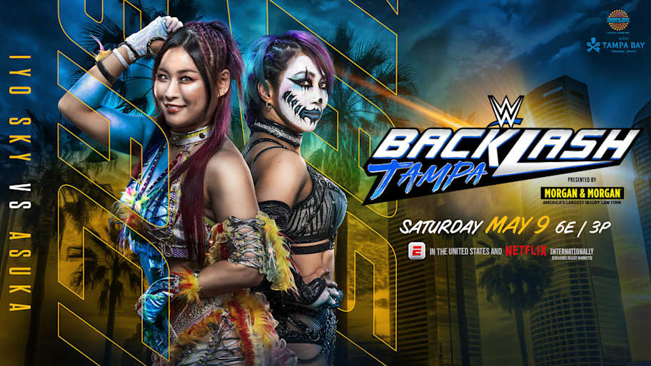 WWE Backlash 2026: Start time, match card, how to watch & live stream