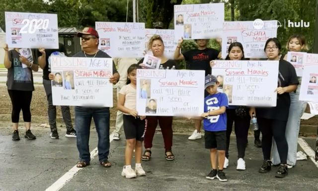 Teenager Susana Morales was walking 15 minutes home when she vanished ...
