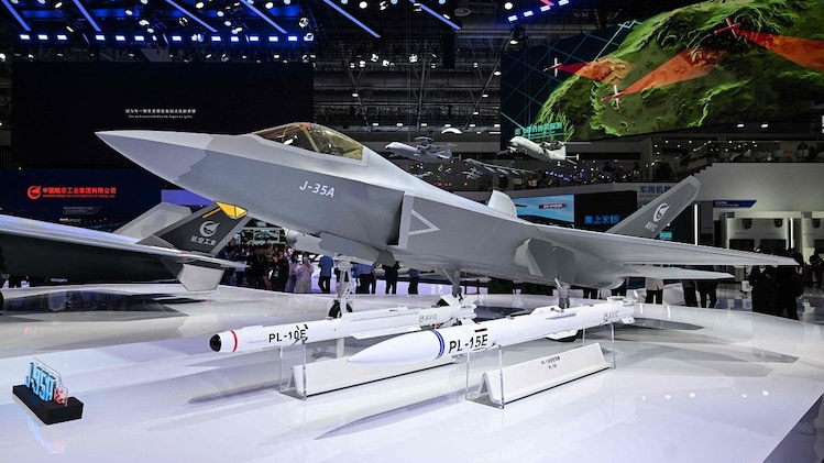 Pakistan's fifth-generation leap: How the J-35 deal with China hits ...