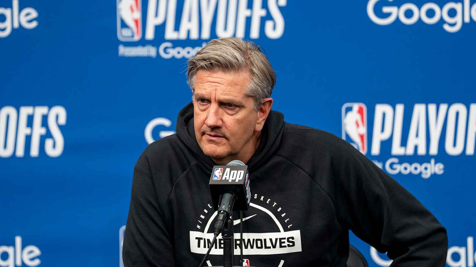 Timberwolves’ Chris Finch calls out 'pretty unprofessional' Game 3 ...