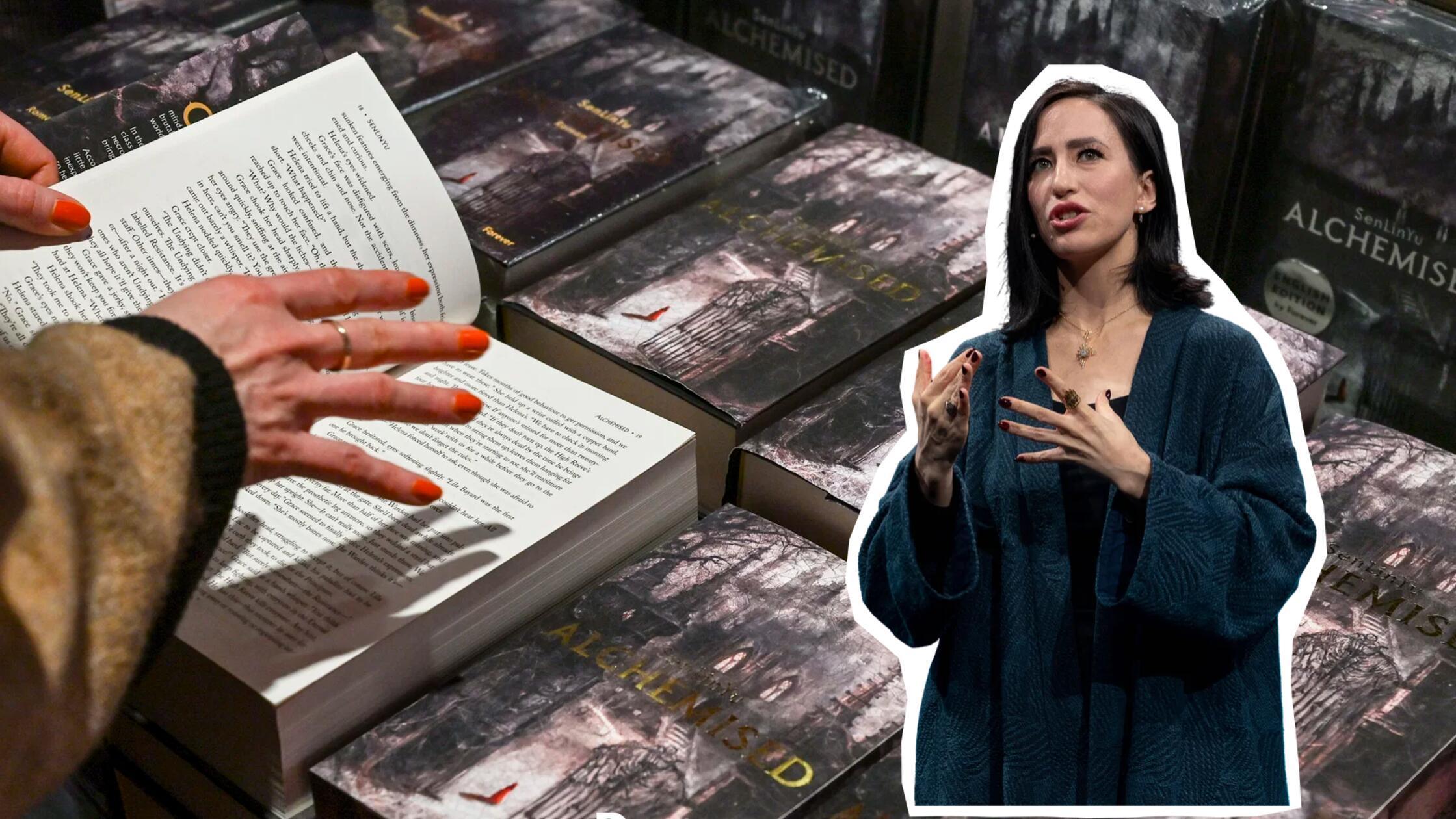 High Fantasy auf über 1200 Seiten: Lohnt sich der Dark-Romantasy ...