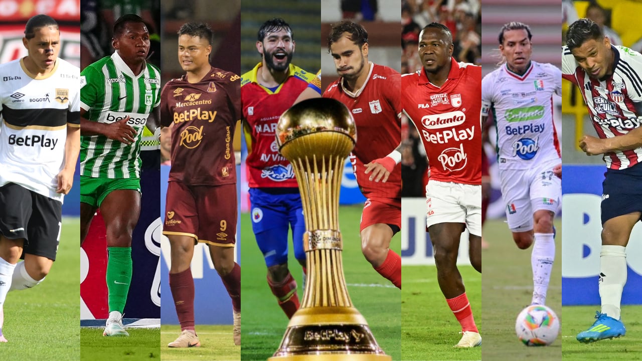 Liga BetPlay: hora y canal para ver la ida de los cuartos de final ...