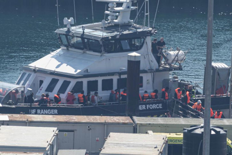 More than 200,000 migrants have crossed the Channel in small boats ...