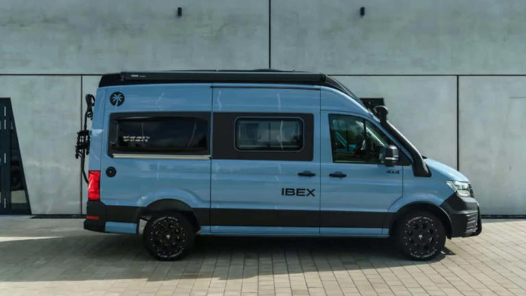 Sunlight Ibex 4x4 2026, una Volkswagen Crafter para explorar cualquier ...