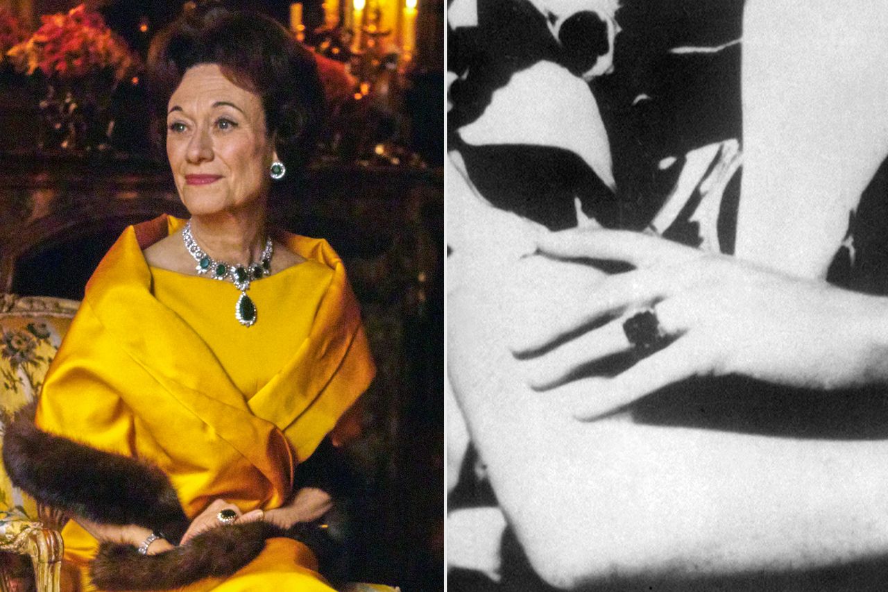 Royal Engagement Rings,The Duchess of Windsor, Wallis Simpson
