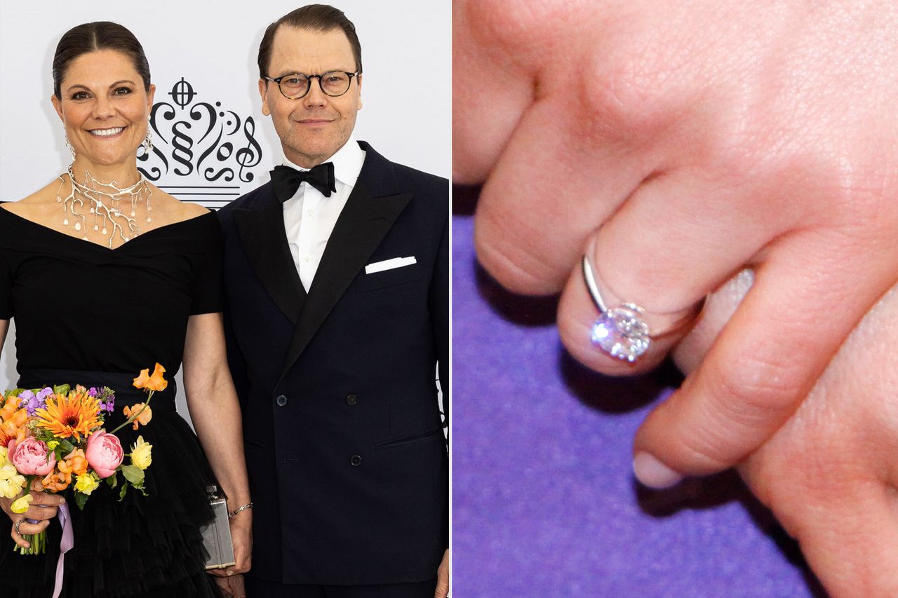 Royal Engagement Rings, Princess Victoria of Sweden
