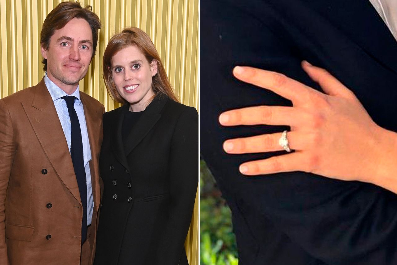 Royal Engagement Rings, Princess Beatrice