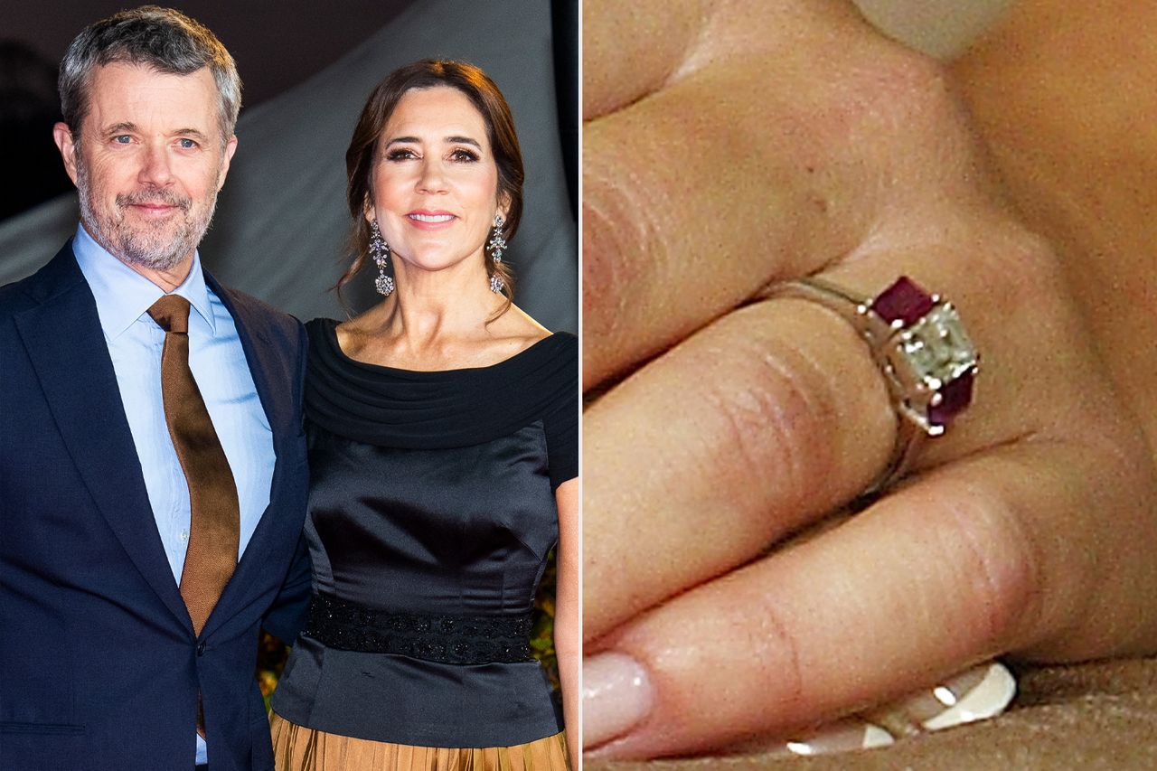 Royal Engagement Rings, Queen Mary of Denmark