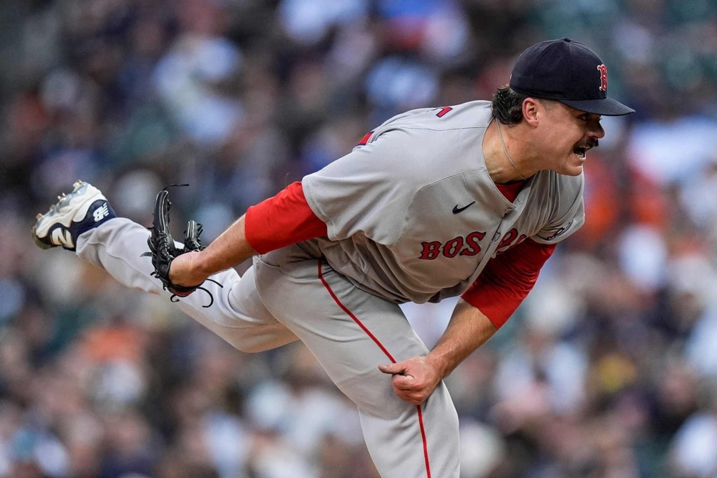 Red Sox turn to Payton Tolle vs. Rays in rematch of hot teams