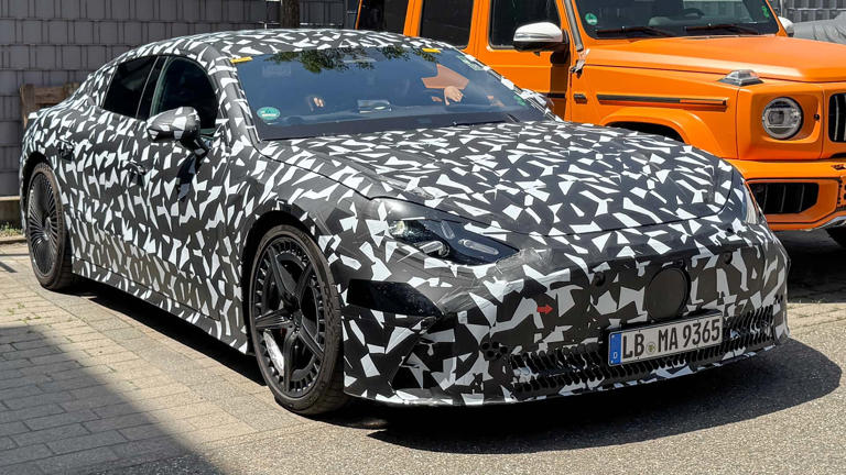 Mercedes-AMG is building an EV for people who hate EVs