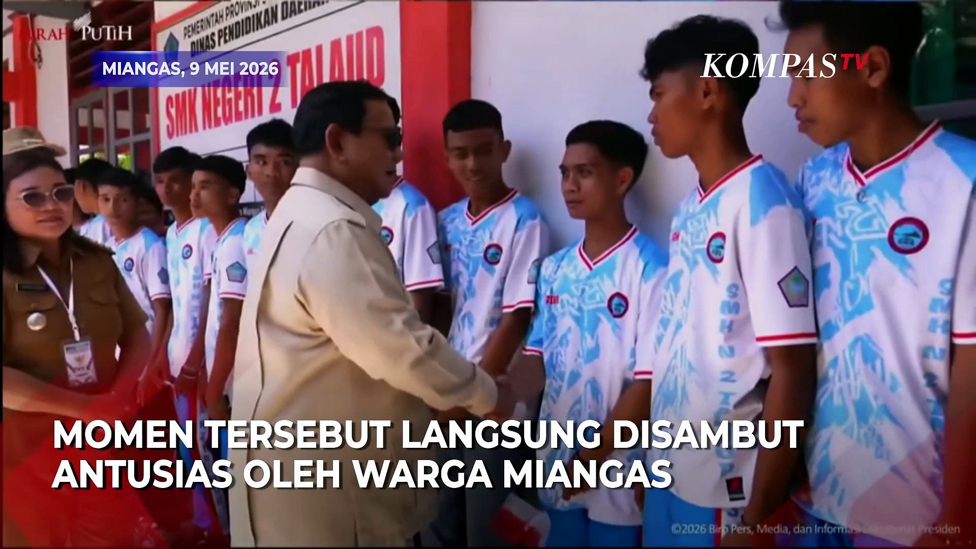 Presiden Prabowo janji bagikan handphone dan Starlink untuk masyarakat ...