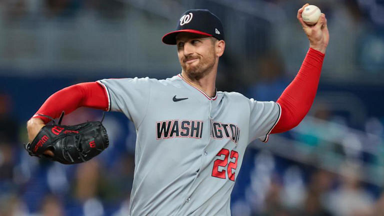Nationals star Foster Griffin now leads MLB left-handers in this key stat