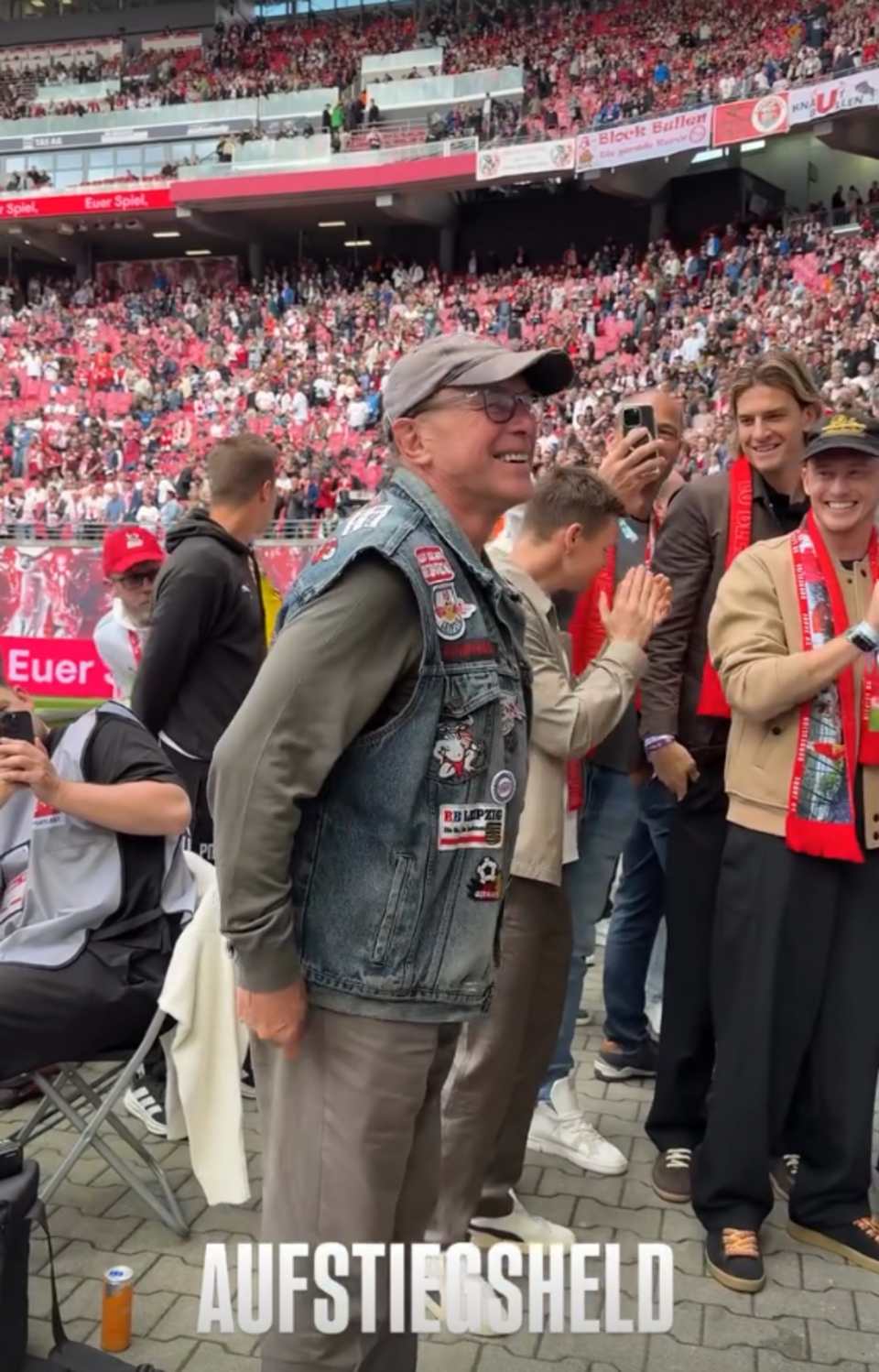 Kurioser Rangnick-Auftritt: Das steckt dahinter