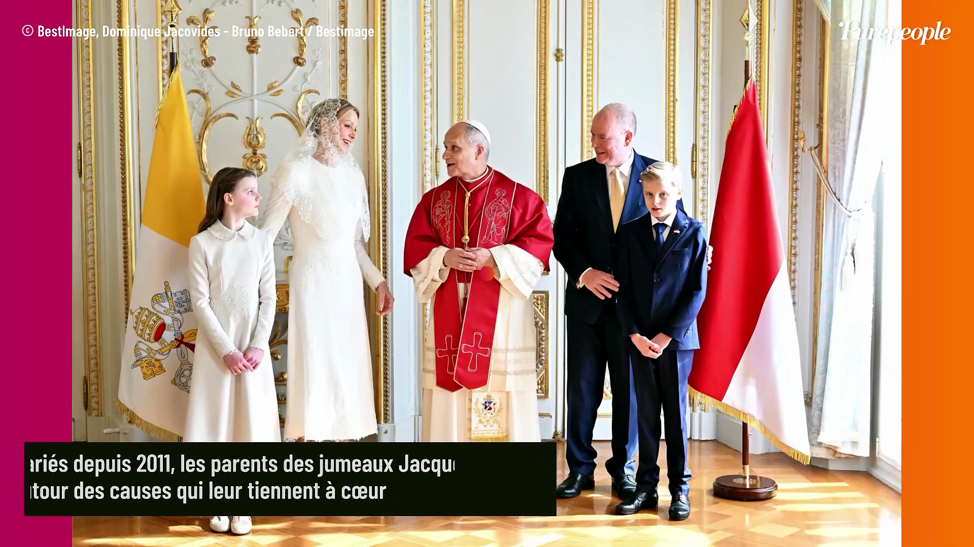 Charlene de Monaco décorée avec une nouvelle distinction : sa ...