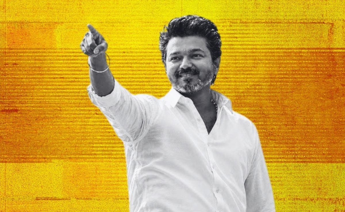 It's official. Vijay to be chief minister, oath at 3:15 PM tomorrow