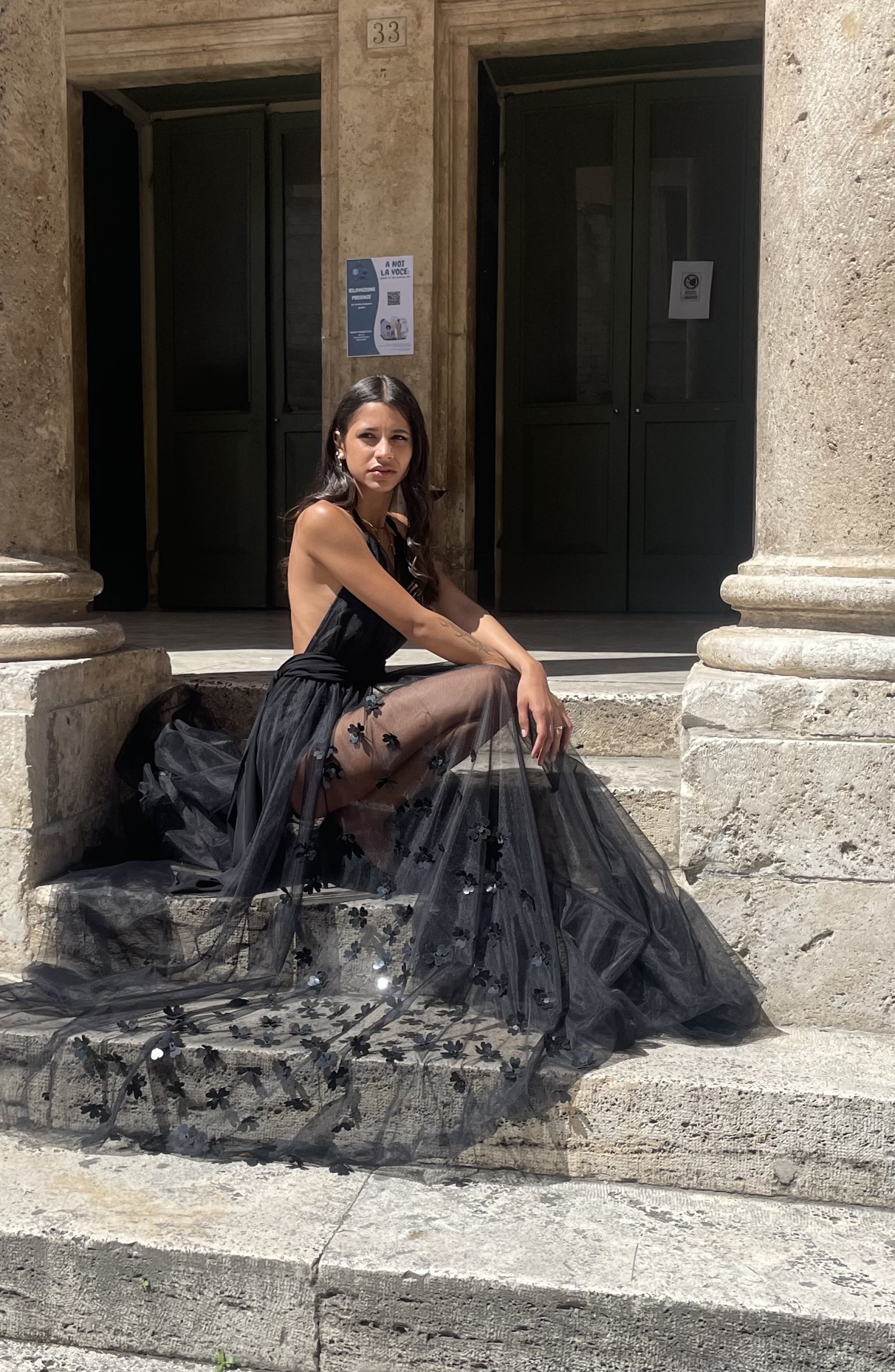 Sfilata di moda in centro ad Ascoli con le studentesse del Fermi ...