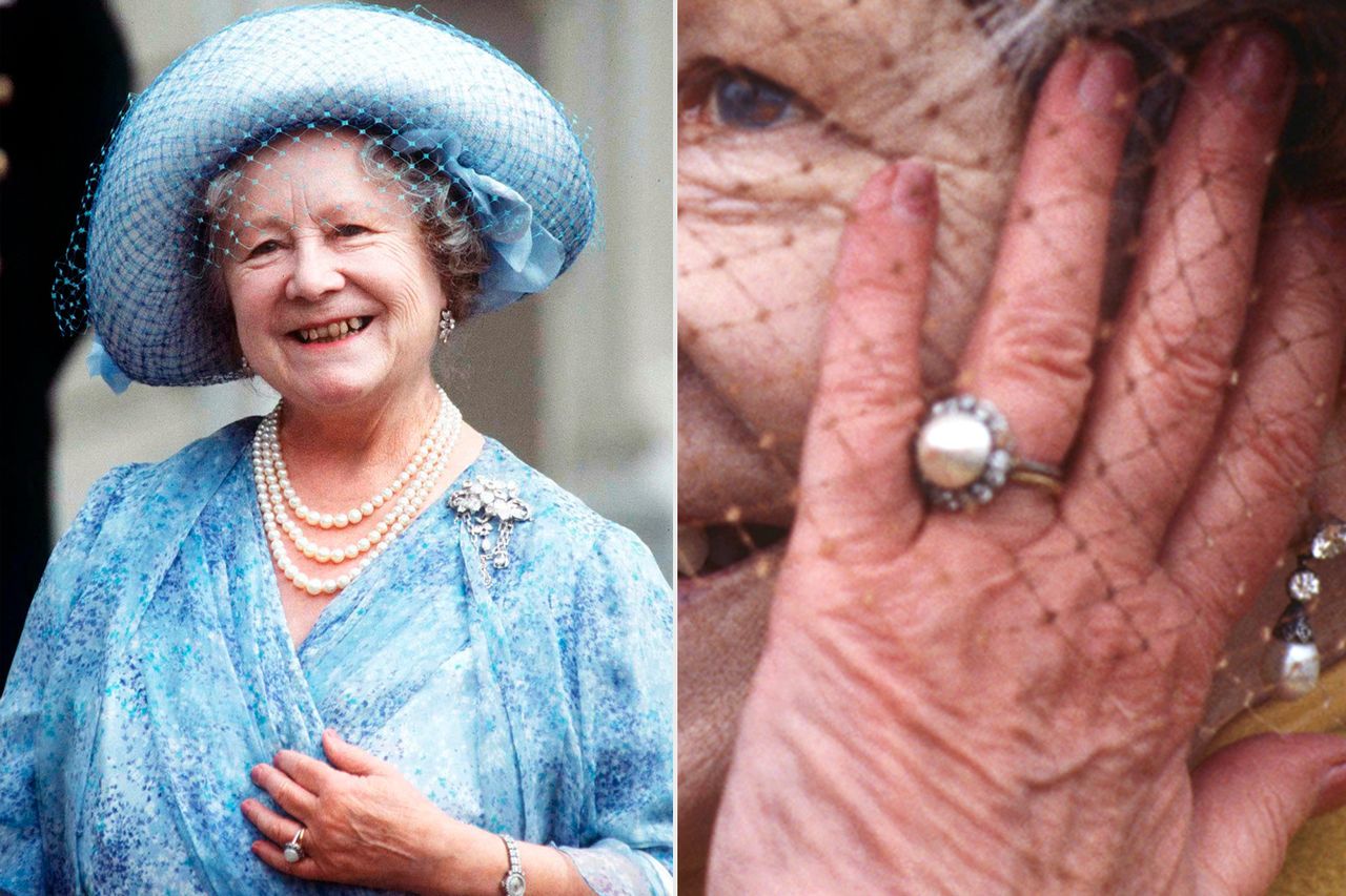 Royal Engagement Rings, Queen Mother