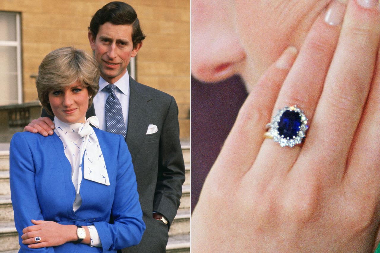 Royal Engagement Rings, Princess Diana