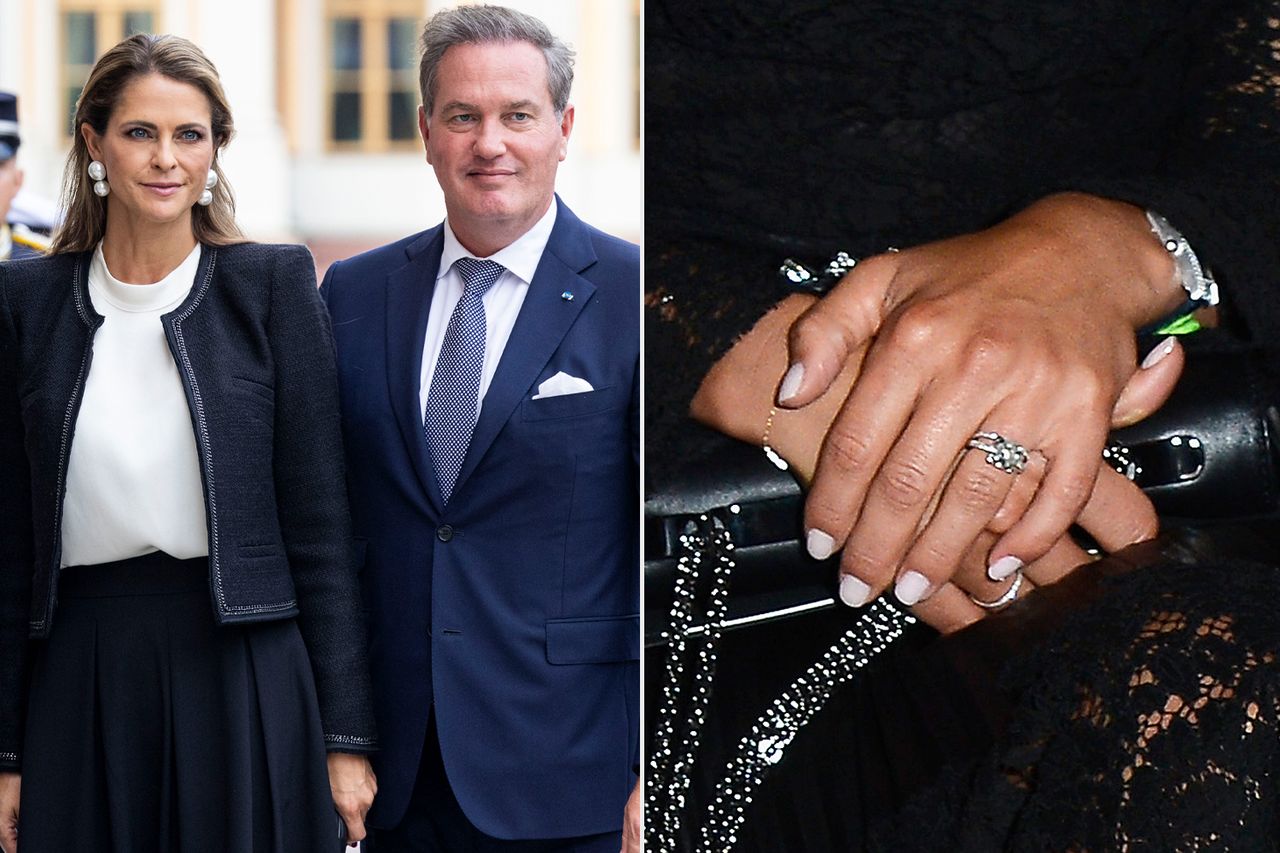 Royal Engagement Rings, Princess Madeleine of Sweden