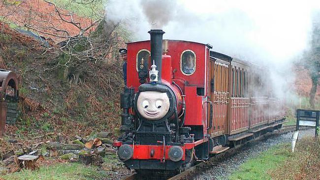 Railway which inspired Thomas the Tank Engine marks 75 years since ...