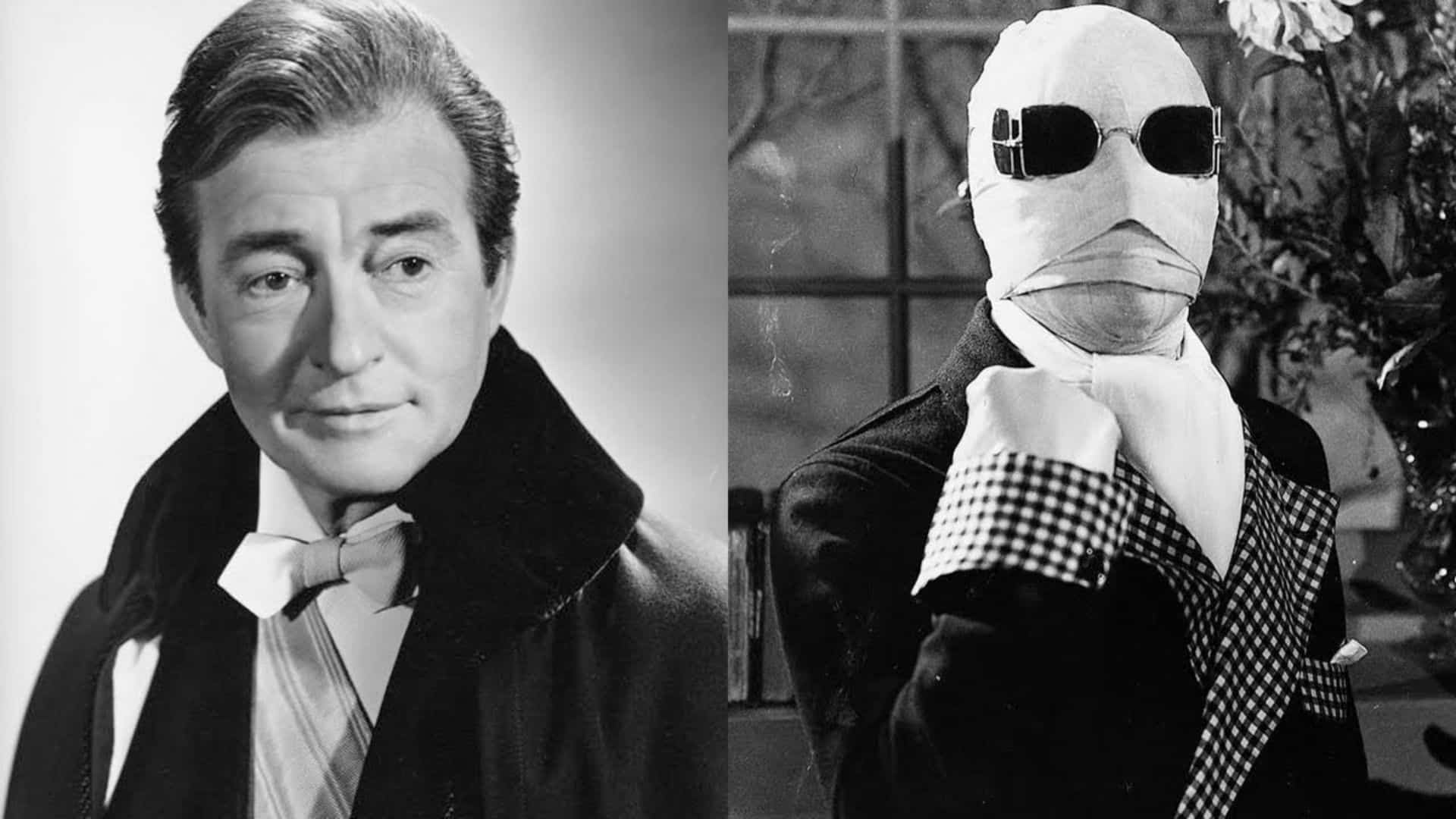 Who was the man behind the Invisible Man mask?