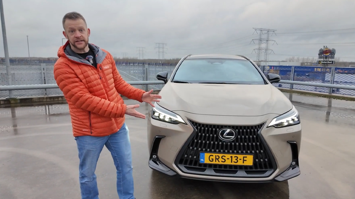 Lexus NX plug in hybrid overtrail review: The most complete Lexus yet