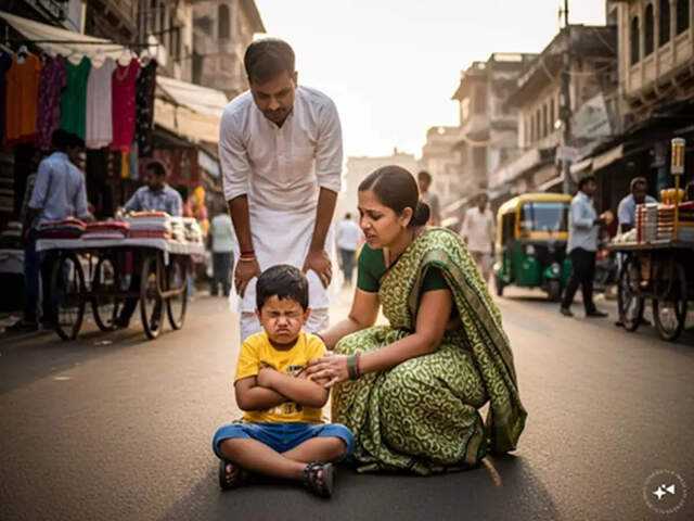 Identifying signs of ineffective parenting in children